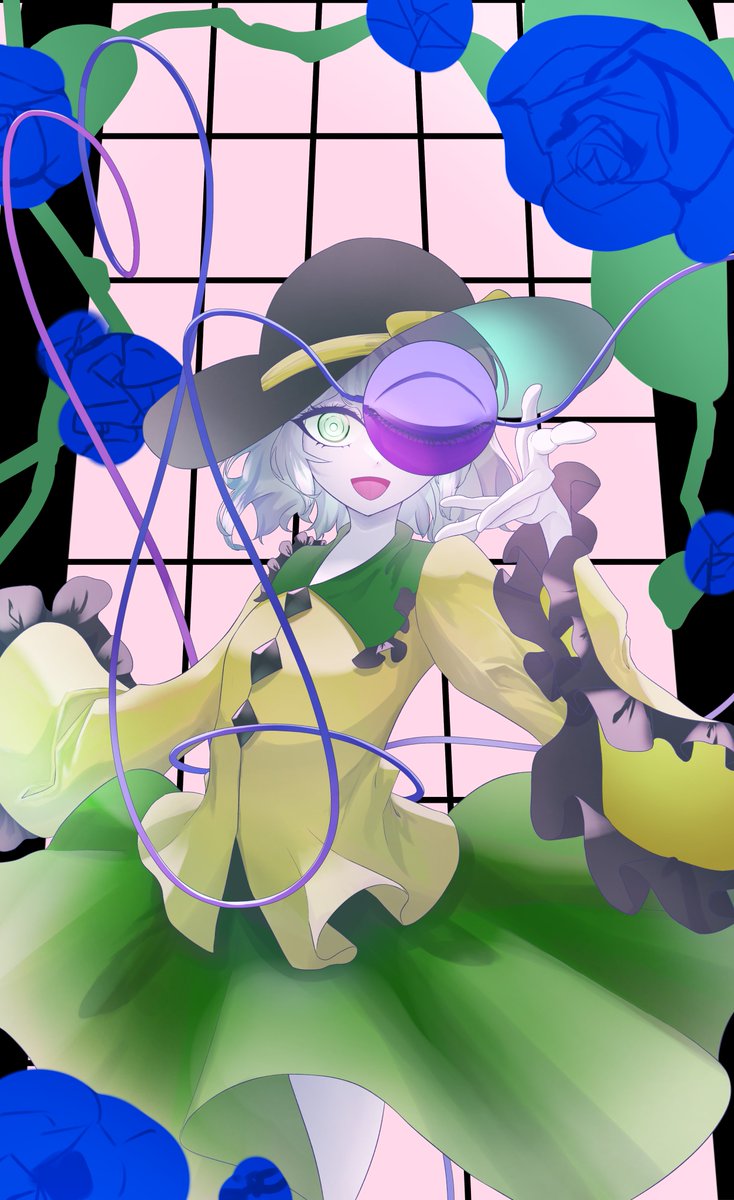 syamu9975's tweet photo. 東方垢作りました〜！
こいしちゃんとフランちゃんが最推しです！
主にその2人描いてるのでよかったらフォローお願いします‼︎
#東方Project
#東方絵描きさんと繋がりたい https://t.co/8h90GcJdEF