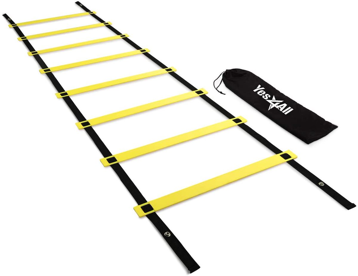 Whyzeenigeria's tweet image. Agility Ladder!

Enhance speed &amp;amp; agility! Ideal for athletes &amp;amp; fitness.

🔹 Develop Agility
🔹 Enhance Speed
🔹 Durable &amp;amp; Portable
Contacts: 08035514153, info@whyzee.com.ng. Nationwide delivery!

#AgilityLadder #Fitness #SportsTraining #AthleticPerformance #WhyzeeNigeria #Nigeria
