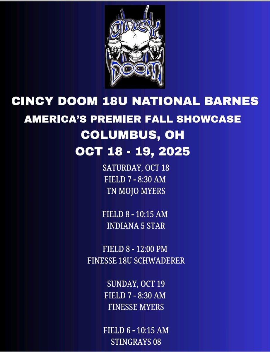 Cincy Doom 08 Barnes tweet media