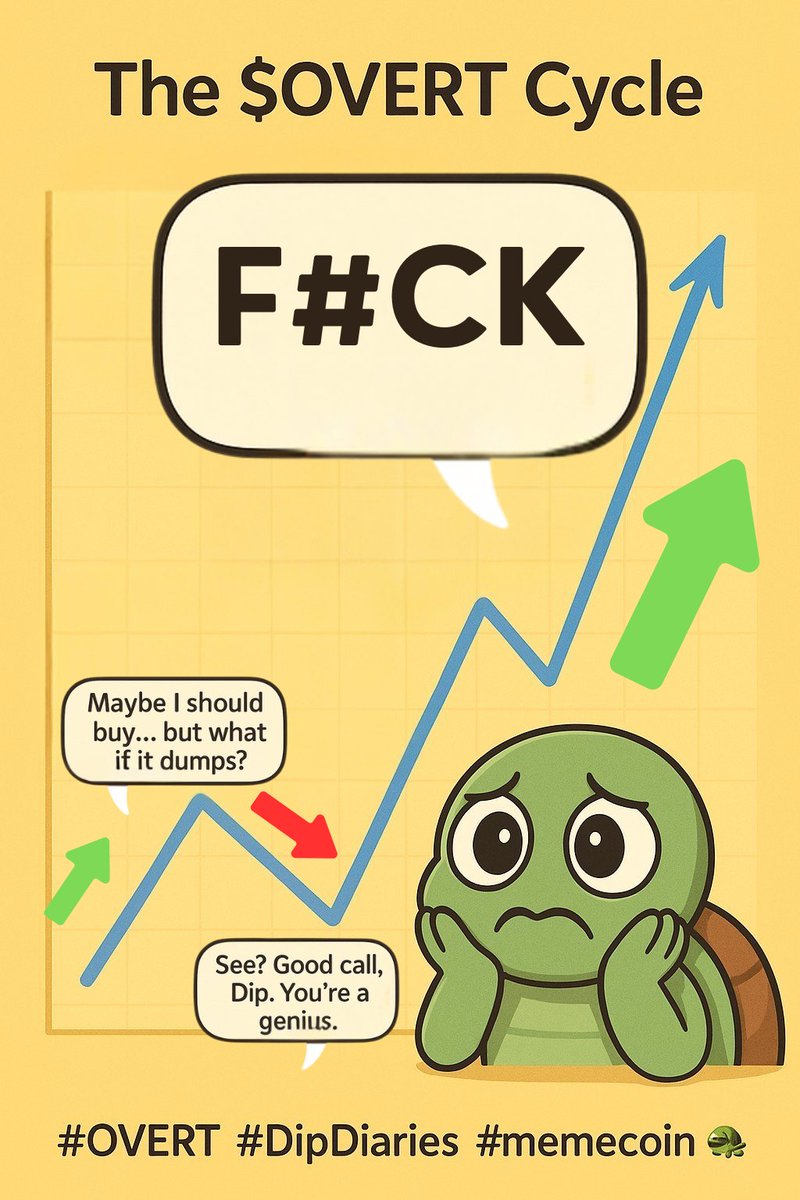 DawgRonald42429's tweet photo. Always happen.. 🐢
#CryptoHumor #crypto #ALTSEASON #overt https://t.co/rfSqOT9jGh