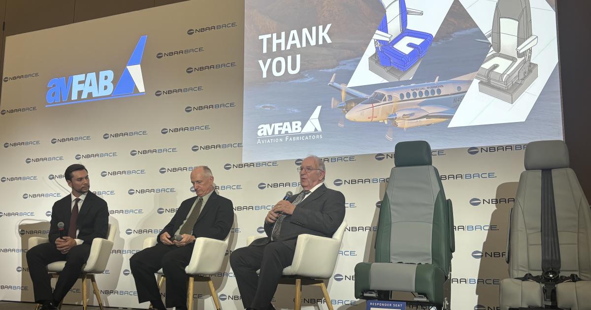 AvFab debuts new ISR &amp; Medevac Seating at #NBAA25.
ainonline.com/aviation-news/…