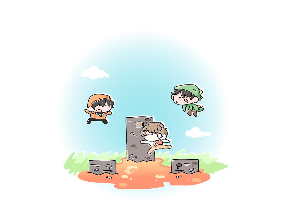 #스포주의
오 오늘 뜰영에 콤큐씨 왔었네??!