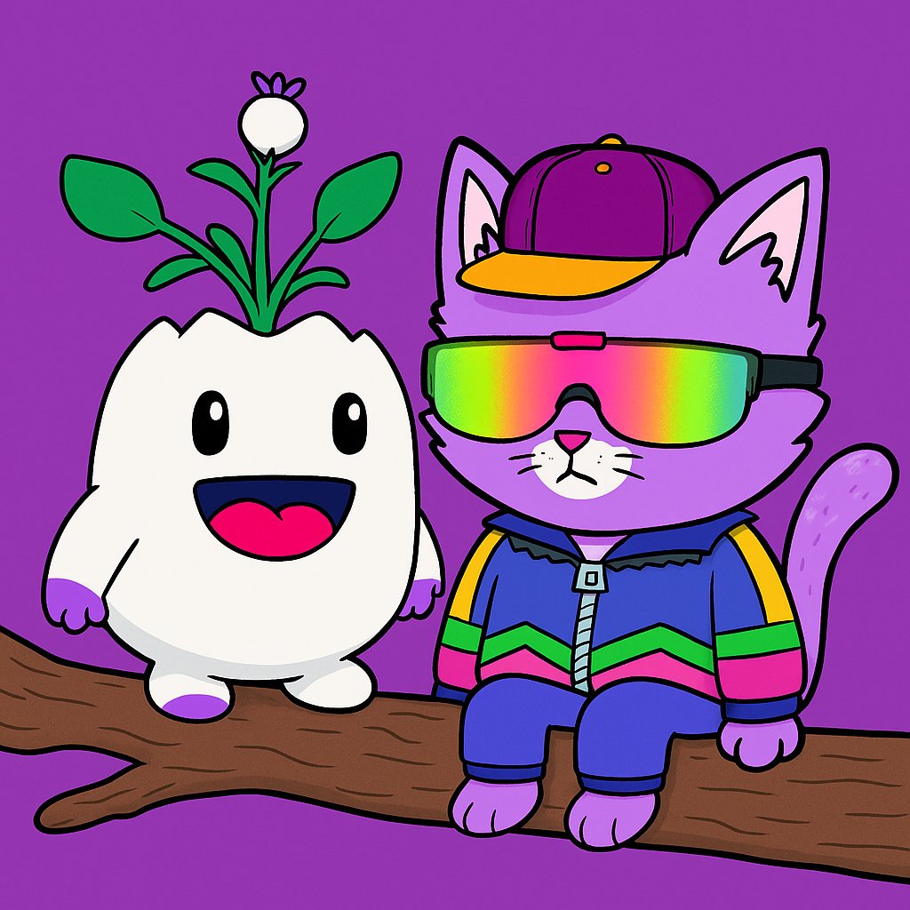 We’ve teamed up with @MonadCats to celebrate their cosmic arrival on Monad! 🪐🐱

Win 1 of 10 GTD WL spots

To enter:

🔹 Follow <a href="/monadcats/">Monad Cats</a> &amp; <a href="/Eden_Magico/">Magic Eden ES 🪄</a> 
🔹 Like + RT
🔹 Tag 3 cat-loving frens 😼

#Monad #MagicEden #NFTGiveaway #Giveaway
