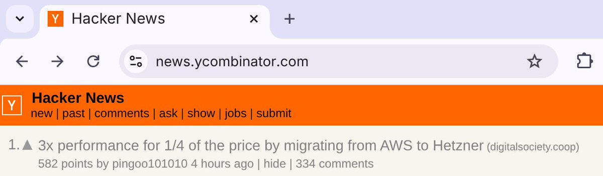 Greatest trick Bezos ever pulled was convincing everyone that your margin is his opportunity.
