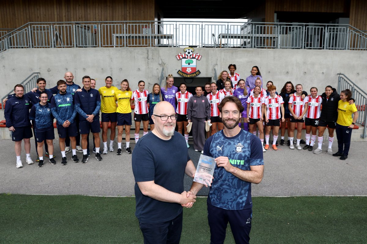 A performance award earned TOGETHER ❤️

🤝 <a href="/LMA_Managers/">LMA</a>