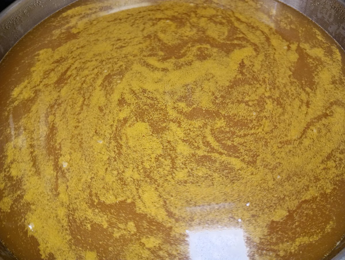 Brew#172: Brewed "Fumes of Funen" Smoked Pilsner (beercalc.org/?t=273694)

About a Month ago, some Friends and I stayed a Night at Refsvindinge Malster &amp; Brewery.

We did much Beer Research and enjoyed the Tours and Tasting. Got some Malts for this brew too.