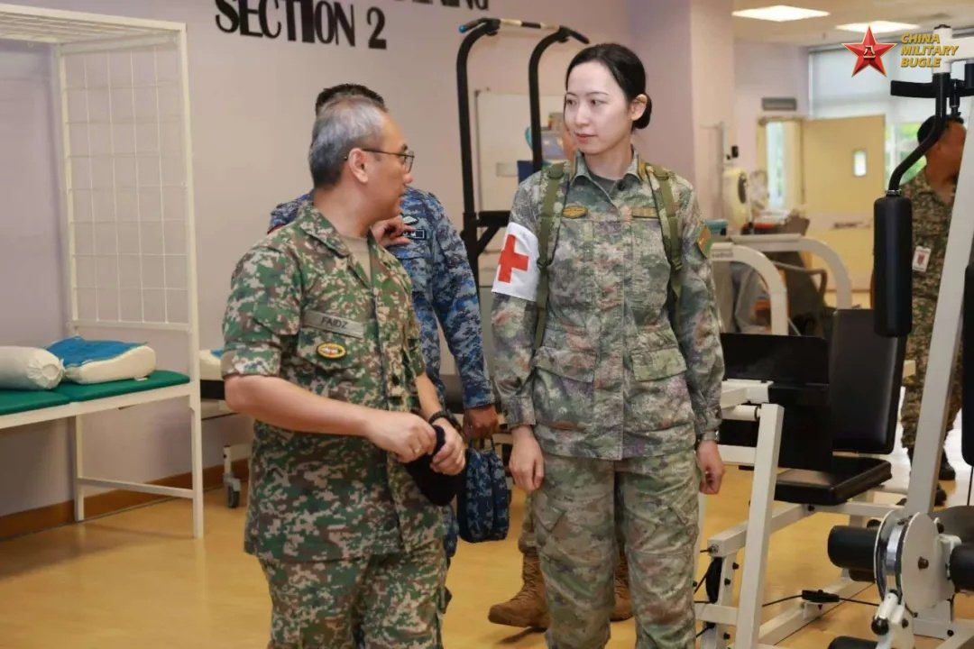 ChinaMilBugle's tweet image. #JointExercise: Expert exchange activities on medical service, search and rescue, engineering and logistics were held during the &quot;Peace and Friendship 2025&quot; joint exercise between China and Malaysia on October 16, 2025. 

#PeaceandFriendship2025
#Chinamilitary #PLA #Malaysia…