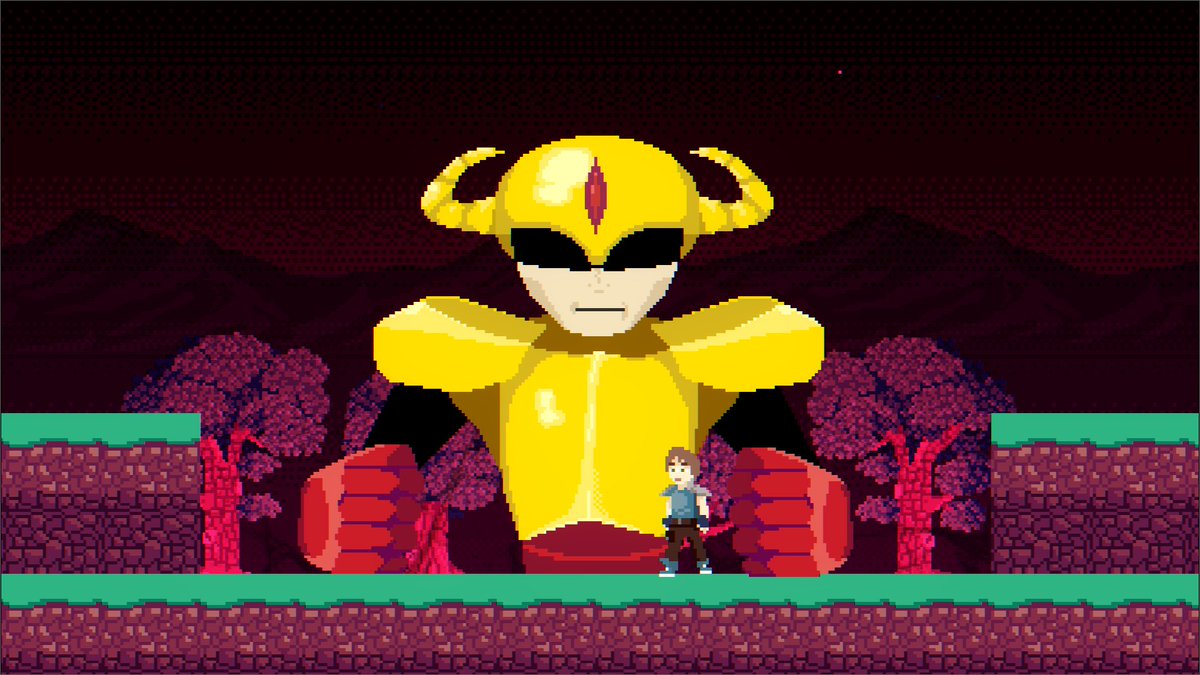 October is coming, and people say that even the dead rise from their graves!
But I’m happy to assure you: we’re not like that. We never died to come back to life.
All this time, we have been working hard! 

Actually,  there’s very little left to do!