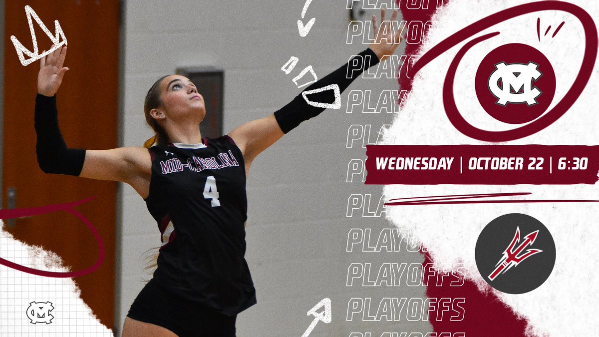 🏐 Playoffs start now!
Lady Rebels host Liberty — Wed, Oct 22 • 6:30 PM.
Be loud. Be proud.