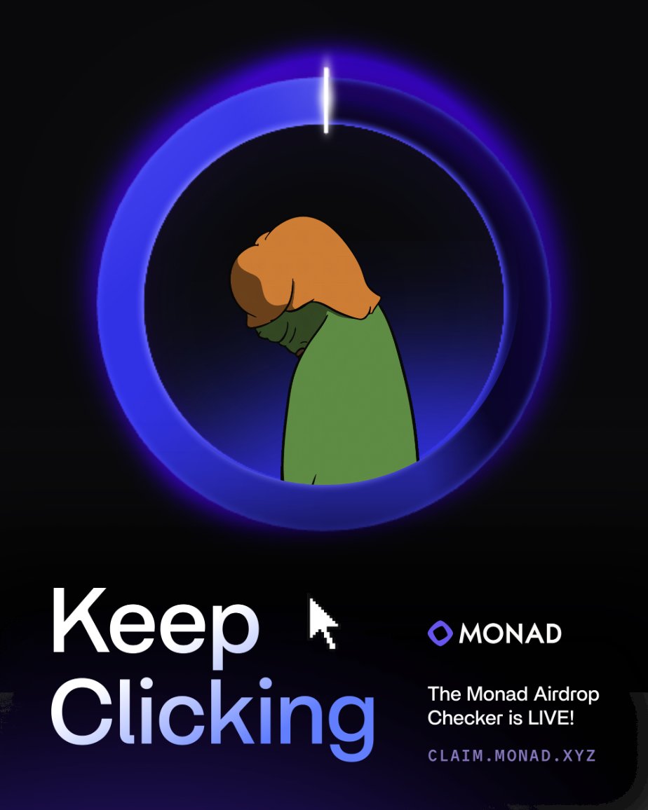 SniffTheMonad (mainnet arc) tweet media