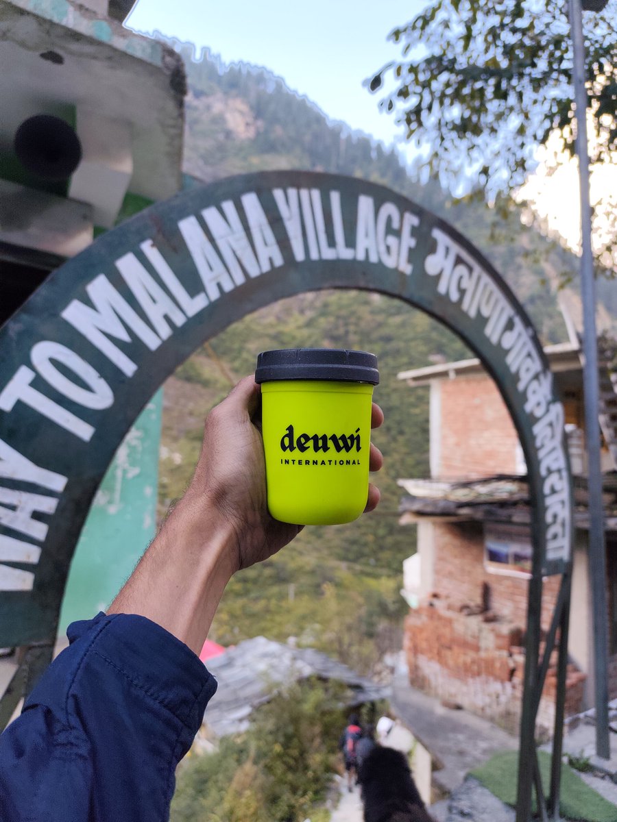 From Malana with Love 💚🇮🇳