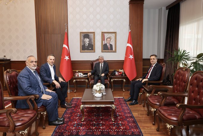 Sakarya Valisi Rahmi Doğan’ı Ziyaret