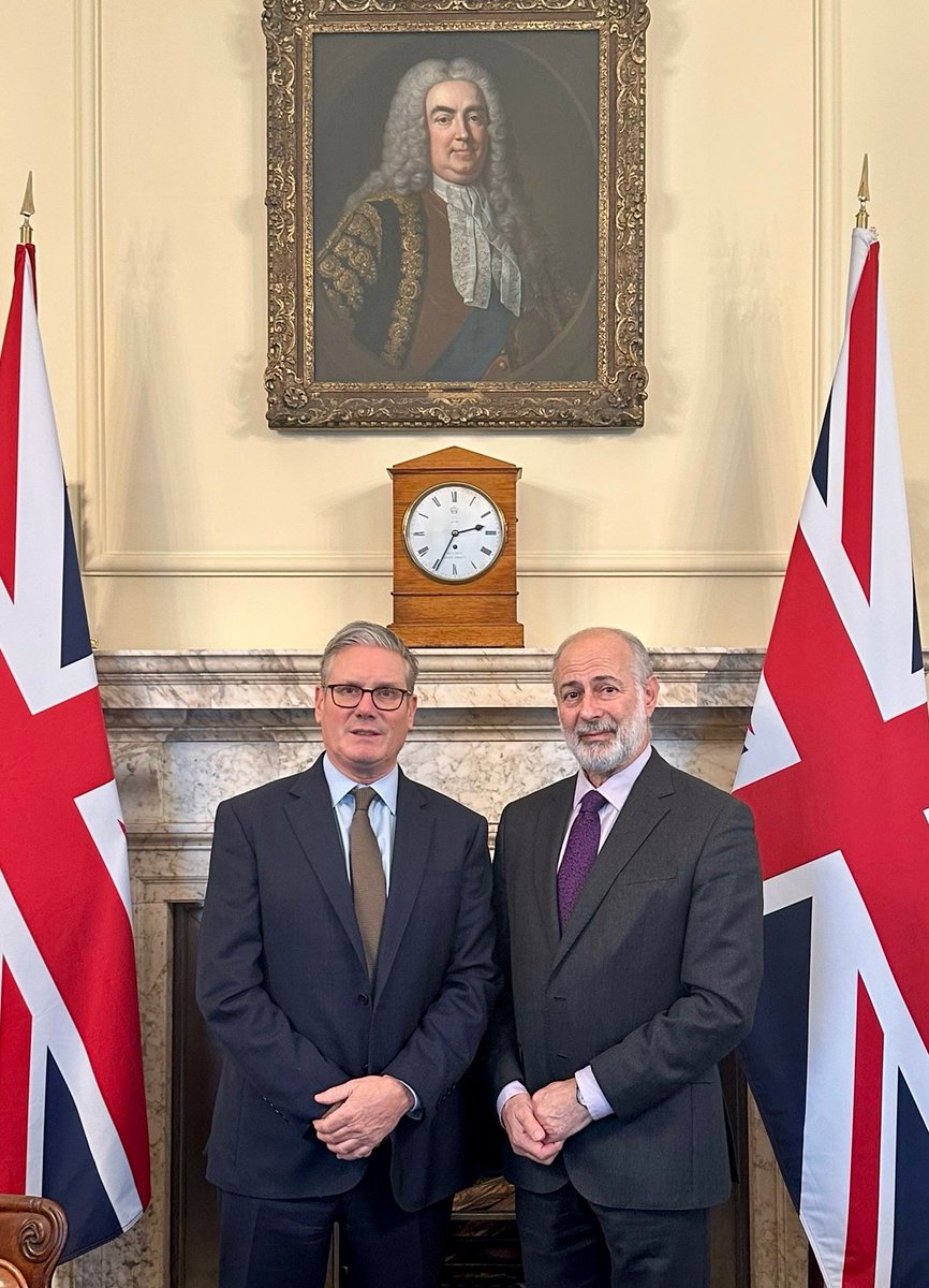 I'm grateful to the Prime Minister for meeting with me to discuss security for the Jewish Community in Leeds.

The Government has announced that Jewish Communities will receive £10 million to scale up security at synagogues and schools.

We will root out and defeat antisemitism.