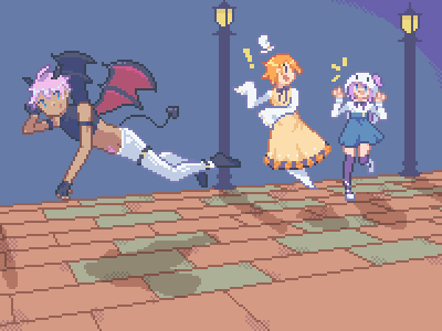 _c1tm's tweet image. わぁ！ #ドット絵 #pixelart