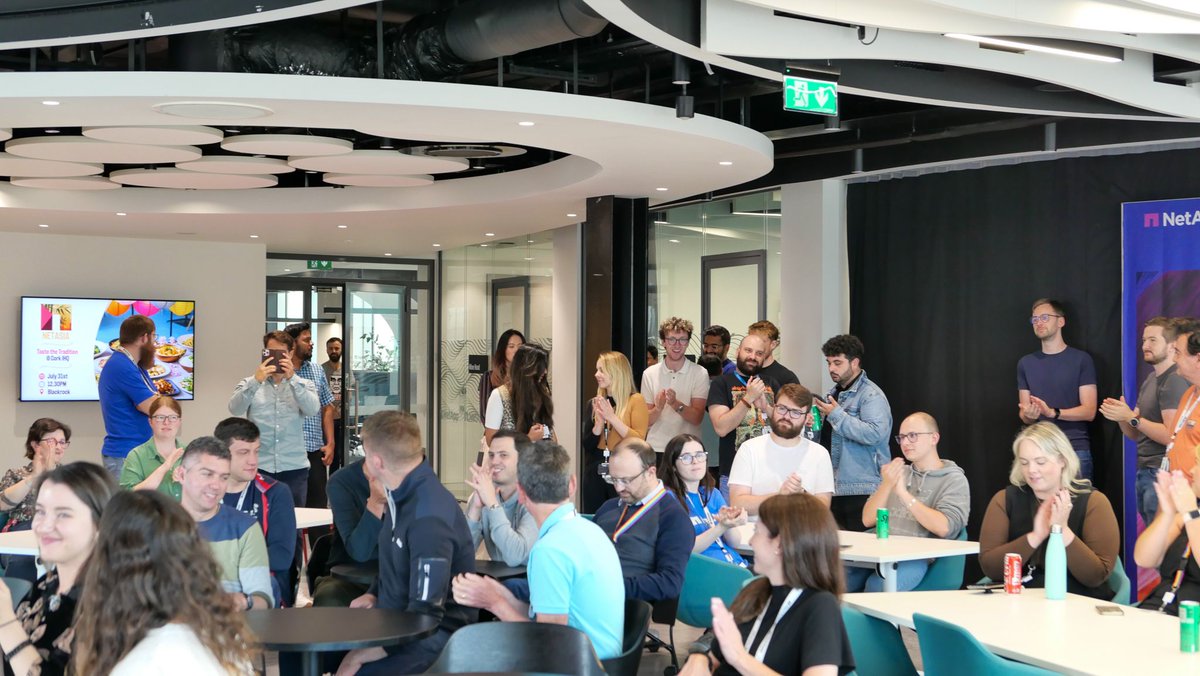 LifeAtNetApp's tweet image. From flavors to friendships, @NetApp&apos;s NetAsia EBRG brought the tastes of Asia to our Cork office, celebrating culture, connection &amp;amp; community through food.

#LifeAtNetApp #NetApp #WhyNetApp #NetAsia #ERG #EBRG #Inclusion #Community #EmployeeExperience #Belonging