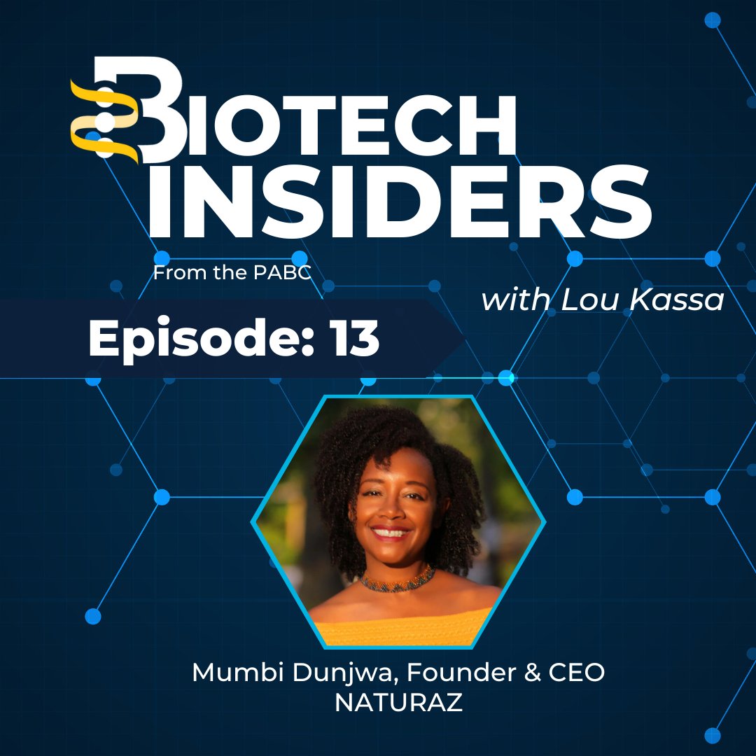 In this episode, you'll hear from Mumbi Dunjwa, Founder &amp; CEO of Naturaz, a #PABC member company! Tune in as she shares the story behind Naturaz, how it all began and the journey of building an innovative brand. 

Listen here: buzzsprout.com/2098231/episod…