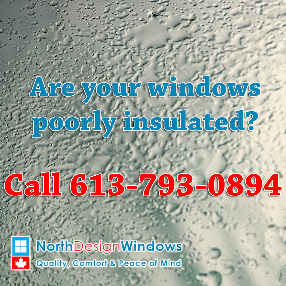 windows_north's tweet image. 🥶 Feeling a draft near your windows? Seeing condensation or moisture build-up between the panes? 

☎️Call 613-793-0894 to get your quote! Or visit northdesignwindows.ca/request-quote/

#windowsottawa #windowsreplacement #fallspecial