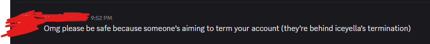 SimplyALemonUGC's tweet image. and somehow when i thought i was away from all of this and back on my feet
someone still manages to target me :/ I dont understand
@discord @discord_support
