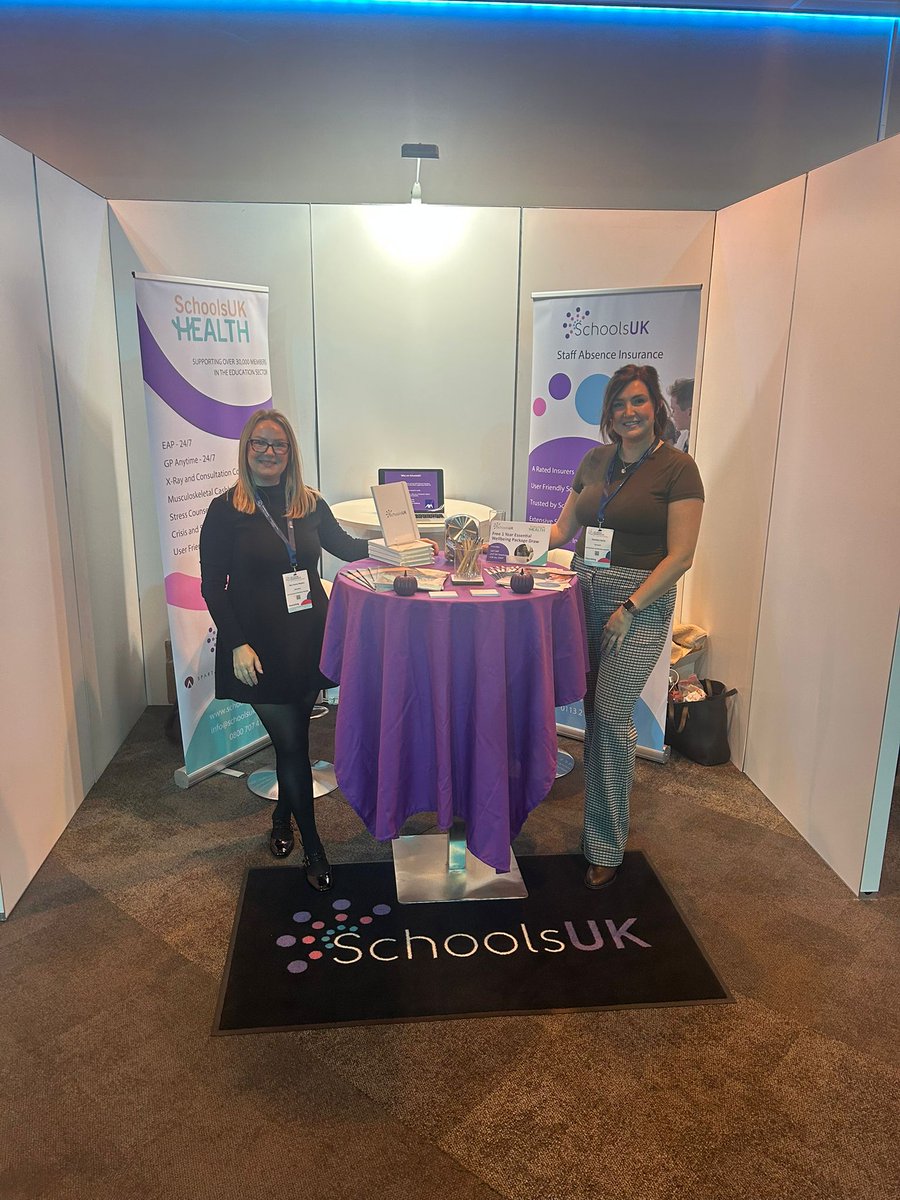 That’s a wrap on the CST Annual Conference 2025 at the ICC Birmingham 🎓✨

A huge thank you to everyone who stopped by to chat with Emma and Jess at the Schools UK stand — it’s been two days of great conversations with trust leaders about protecting budgets, supporting