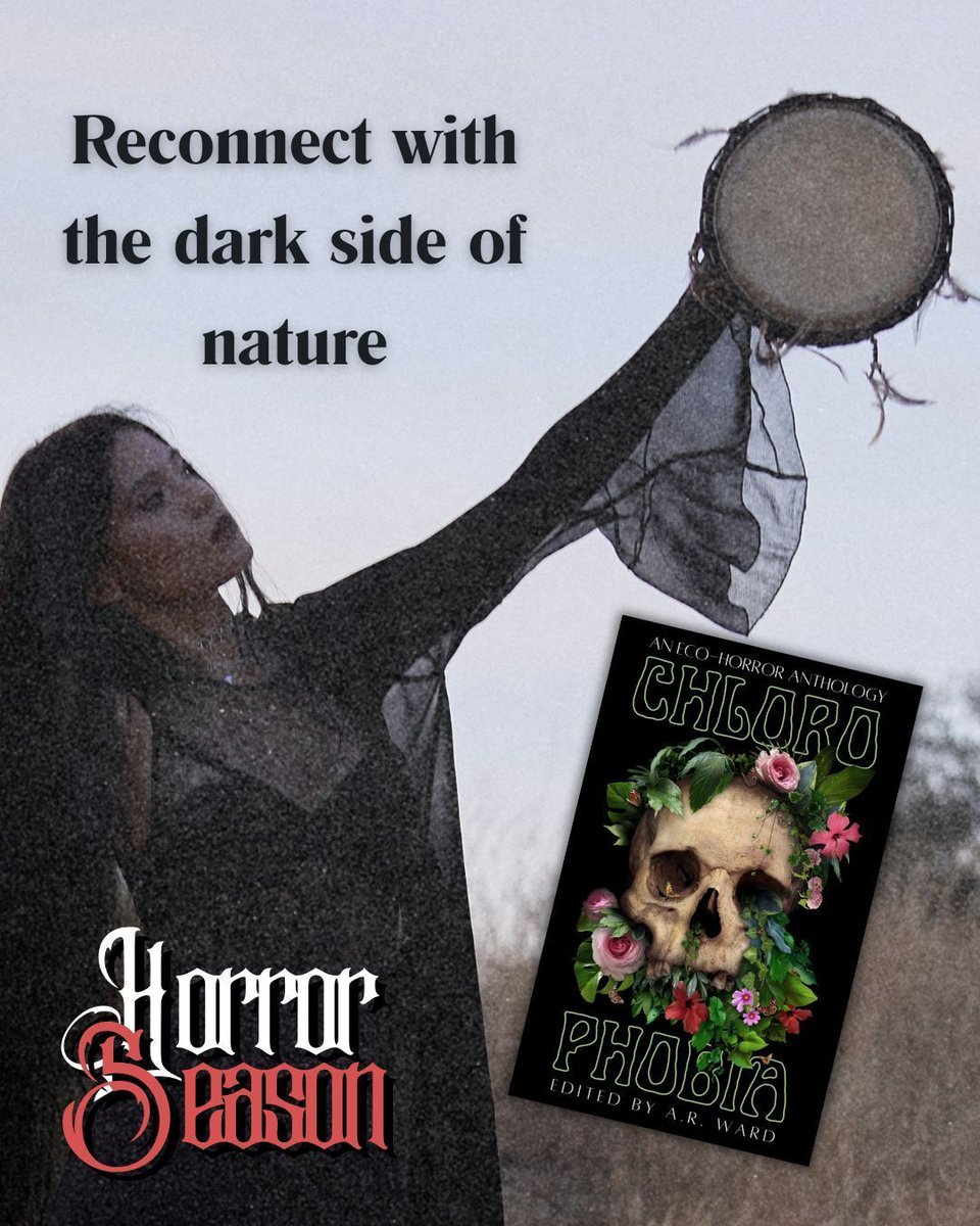 Reconnect with the darker side of nature with our eco-horror anthology, Chlorophobia.

Shop here: ghostorchidpress.square.site