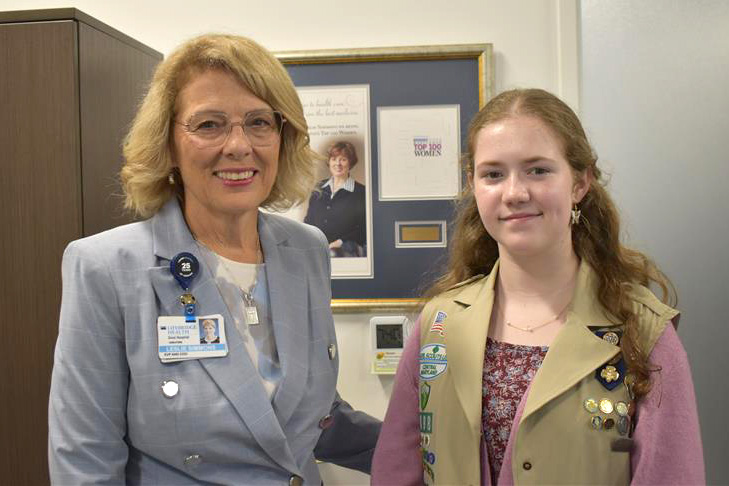 GS Central Maryland tweet media