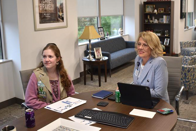 GS Central Maryland tweet media