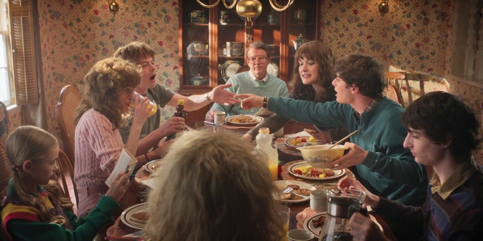 Looks like this shot is 00:06:57 into Episode 1.

Via: <a href="/UpsideDownScoop/">Stranger Things News</a>