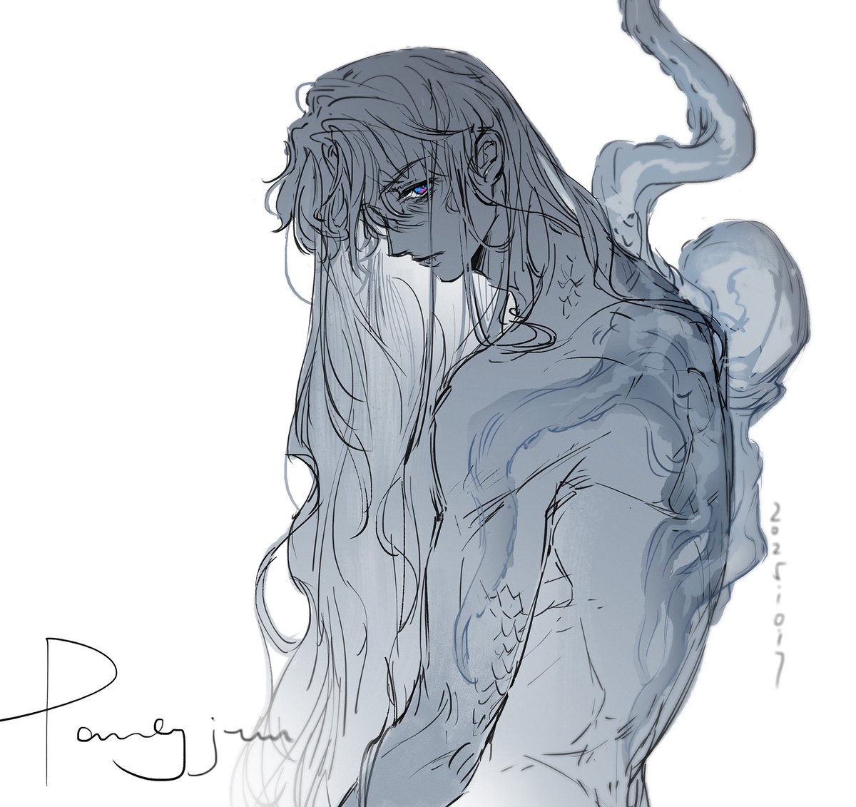 #祁煜 #Rafaye #LoveandDeepspace #恋与深空祁煜
章章和神父鱼的关系