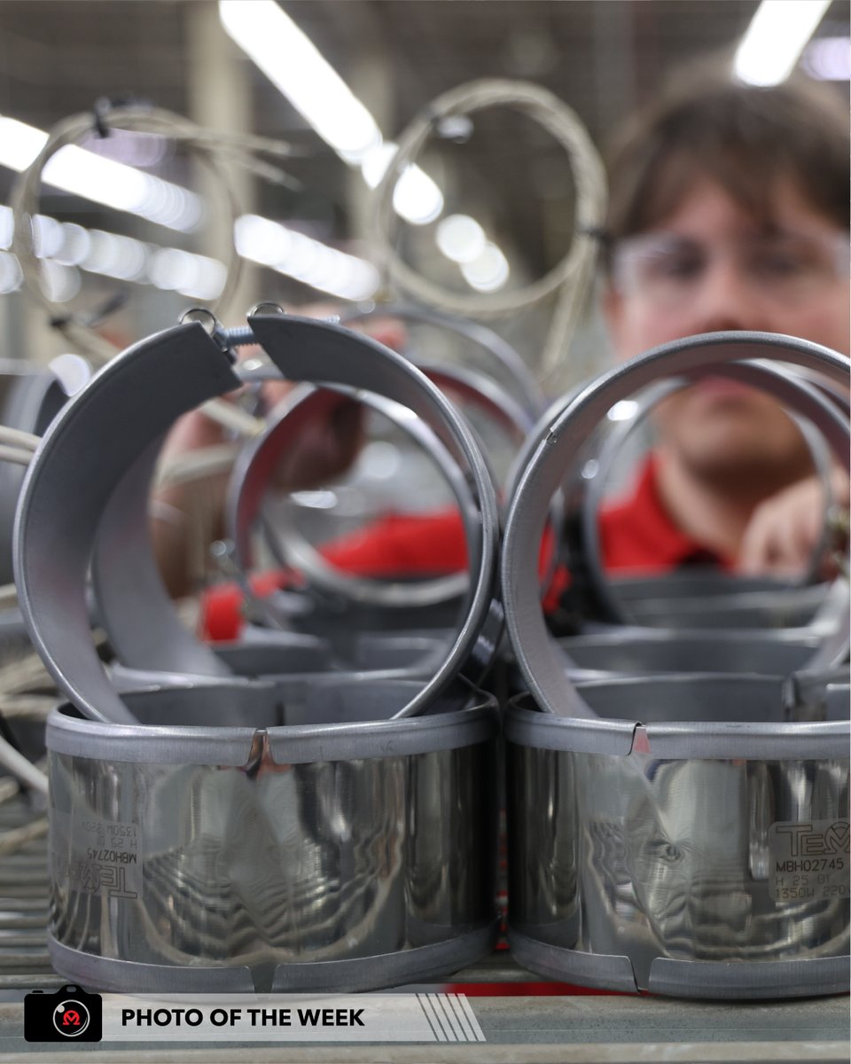 These Duraband heaters don’t just pass the vibe check — they pass QC too. 😉🔥

#Tempco #MadeinUSA #AmericanManufacturing #DurabandHeaters #PhotoOfTheWeek