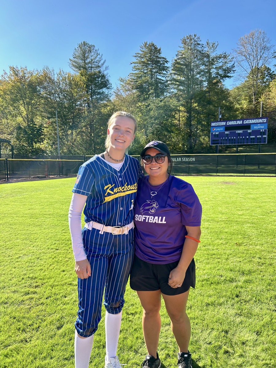 2026 Sofia Vayo (South Meck) at Western Carolina.