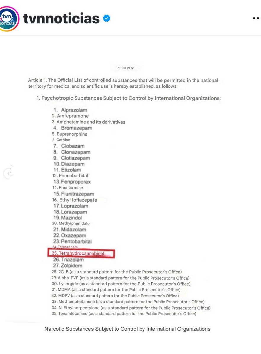 md_carrillo's tweet photo. Finally, in Panama, the Ministry of Health has included cannabis on the official list of controlled substances permitted for medical and scientific purposes, according to Resolution No. 200, published yesterday in the Official Gazette. https://t.co/NDOmb6z627