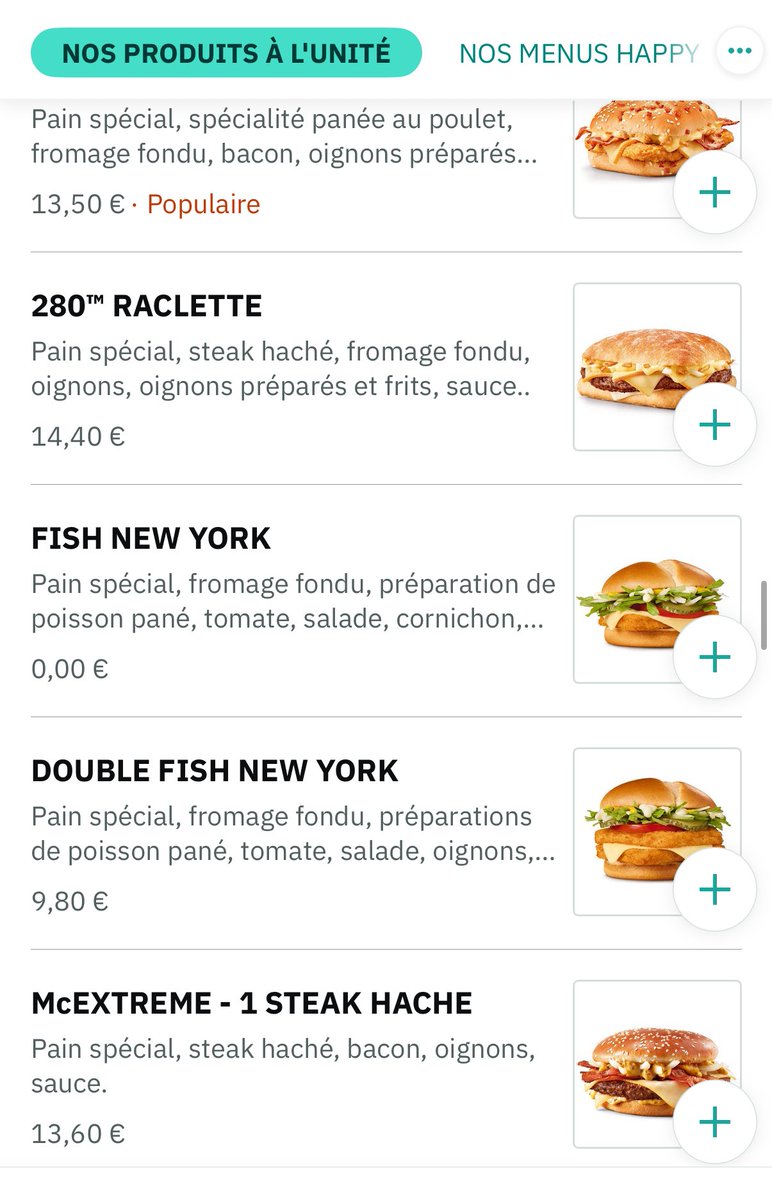 TAYEBISHA's tweet image. Y’A UN BUG MCDO LES NV FISH ILS SONT GRATUITS MA MERE ELLE EN A PRIT 14😭😭😭😭😭😭