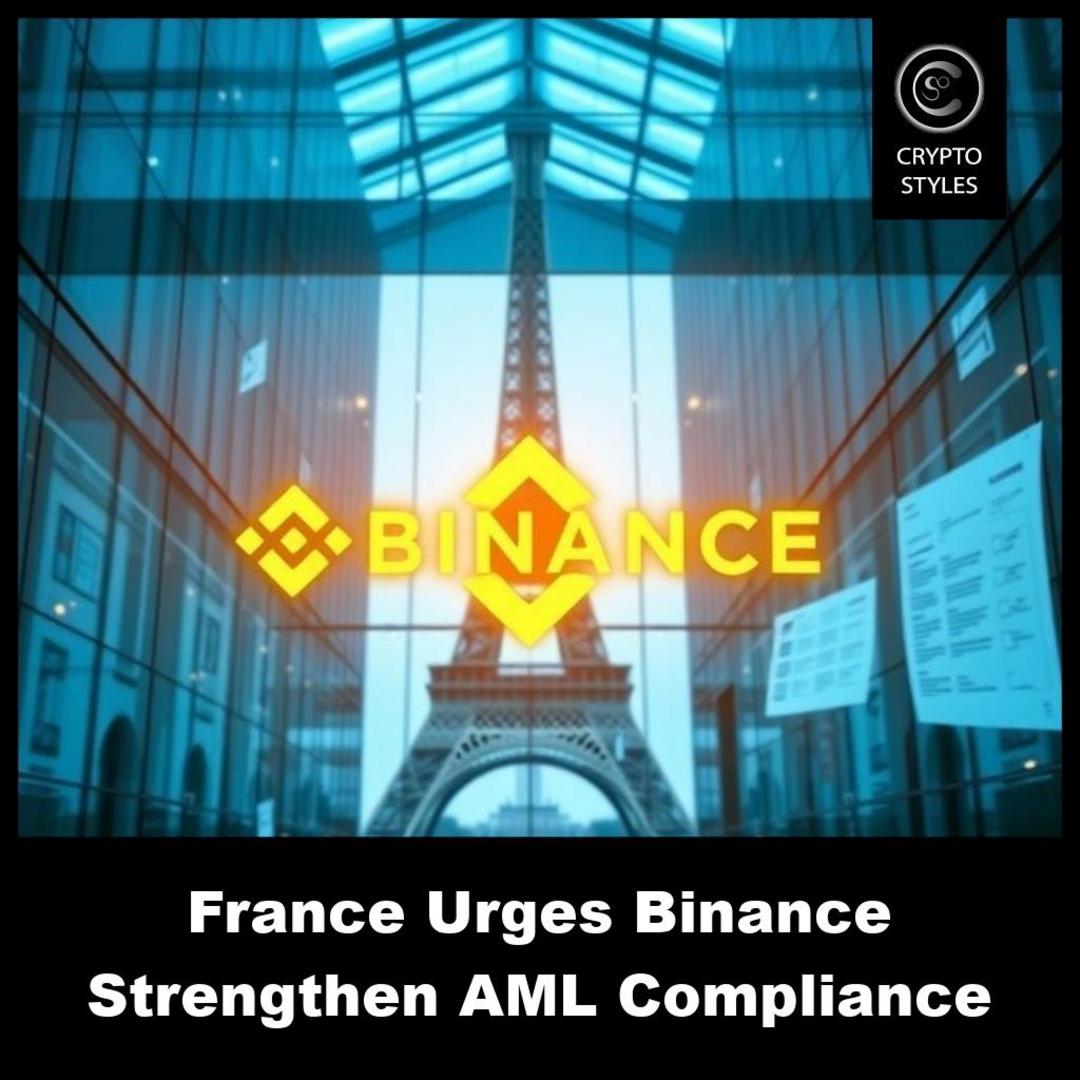 France demands Binance tighten AML/KYC—will it comply 🚀  https://t.co/G31KcvW1wz #Binance #AML #Crypto Ready to see how regulators  reshape crypto futures?