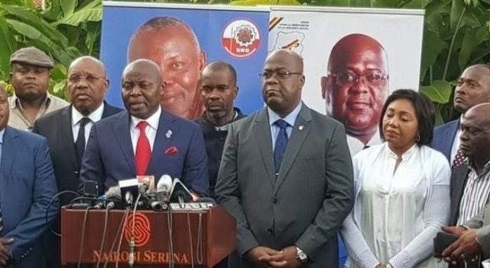 #Rdc_Nairobi: Vous également Vous étiez  partis chercher le pouvoir à Nairobi, en quoi Sauvons la République Démocratique du Congo vous dérange autant ?
Mokili Mbanga ya Ntaba.
 Allons seulement…
<a href="/KieseEddy1921/">Kiese Eddy Emperor 🇨🇬 🇨🇩 🇦🇴</a> <a href="/PatrickMuyaya/">Patrick Muyaya</a> <a href="/kikayabinkarubi/">Barnabé Kikaya Bin Karubi</a> <a href="/Tobie_Kayumbi/">TOBIE KAYUMBI</a> <a href="/AllegraFosh2/">ALLEGRA FOSH NGALULA 💎🇨🇩🇨🇩</a> <a href="/kambap/">Popol Kamba</a>