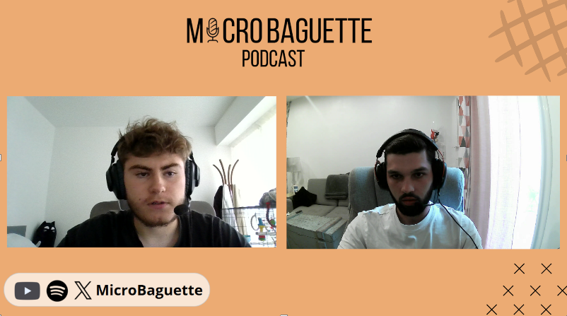 MicroBaguette's tweet photo. MicroBaguette Podcast EP.2 is now on live with @Le_Hawks ! 🥖

- https://t.co/LUHeuDWKyY
- https://t.co/LUHeuDWKyY
- https://t.co/LUHeuDWKyY https://t.co/vdOmf9IdM3