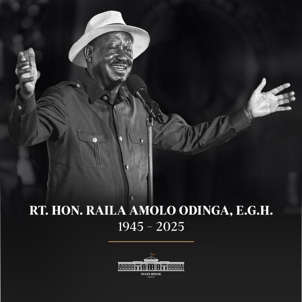 ppmrcc's tweet photo. PPMRCC  joins our Kenyan brothers and sisters and the entire global community in mourning the loss of Rt. Hon. Raila Amolo Odinga, #formerPrimeMinisteroftheRepublicofKenya and valiant politician. https://t.co/KZJ40Dm29h