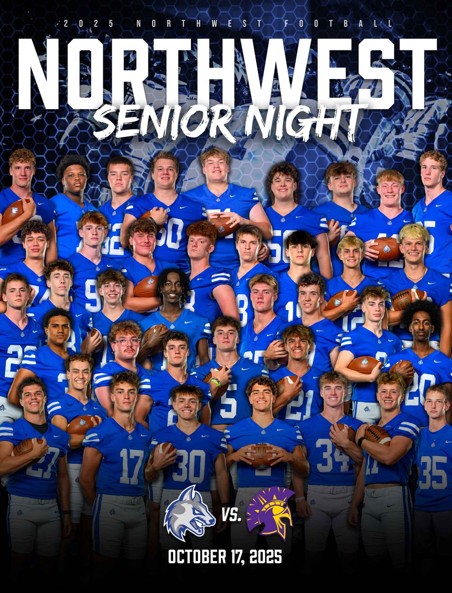 Thank you seniors! GO WOLVES!