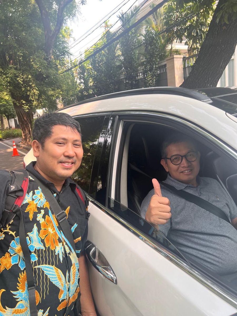 Musthofa1986's tweet photo. Foto bersama Prof Dr. Karman https://t.co/sYUz64Lixr