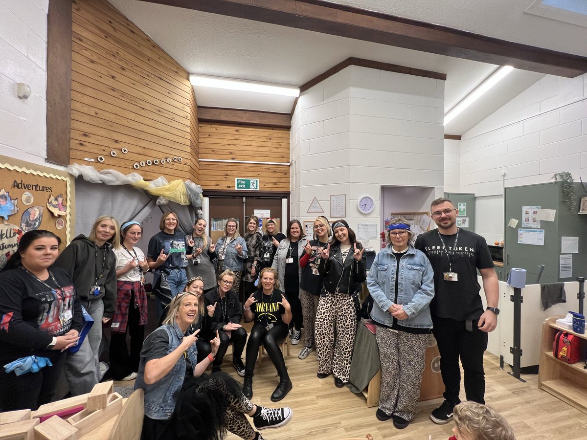 IB ready to rock 🎸 🤘