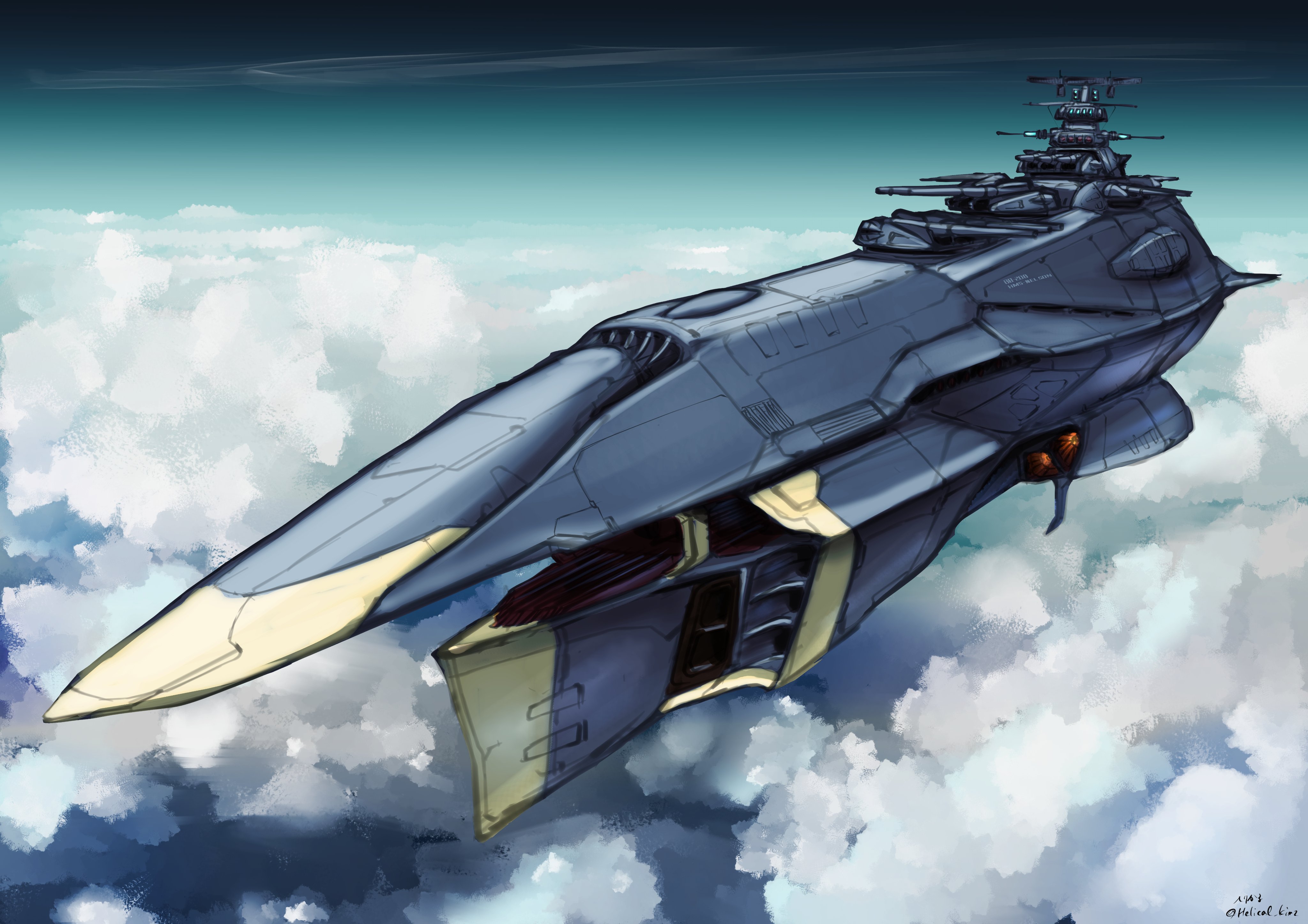 動的宙象 へりかる on X: 