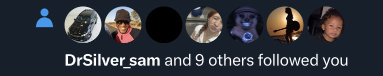ThePromoApple's tweet image. Comment “Hi” for a follow back ✅

#Community