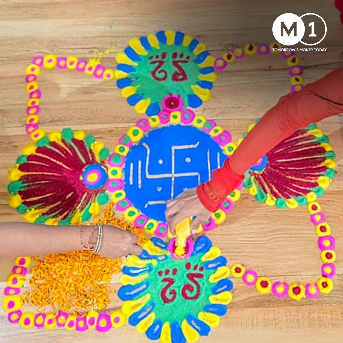 M1xchange's tweet image. Festive cheer, team spirit, and shared celebrations! ✨
At #M1xchange, our #Diwali celebration was all about togetherness, joy, and the values that power progress. 🌟
#TeamM1 #FestiveVibes #WorkplaceCulture #DiwaliCelebration #TogetherWeGrow