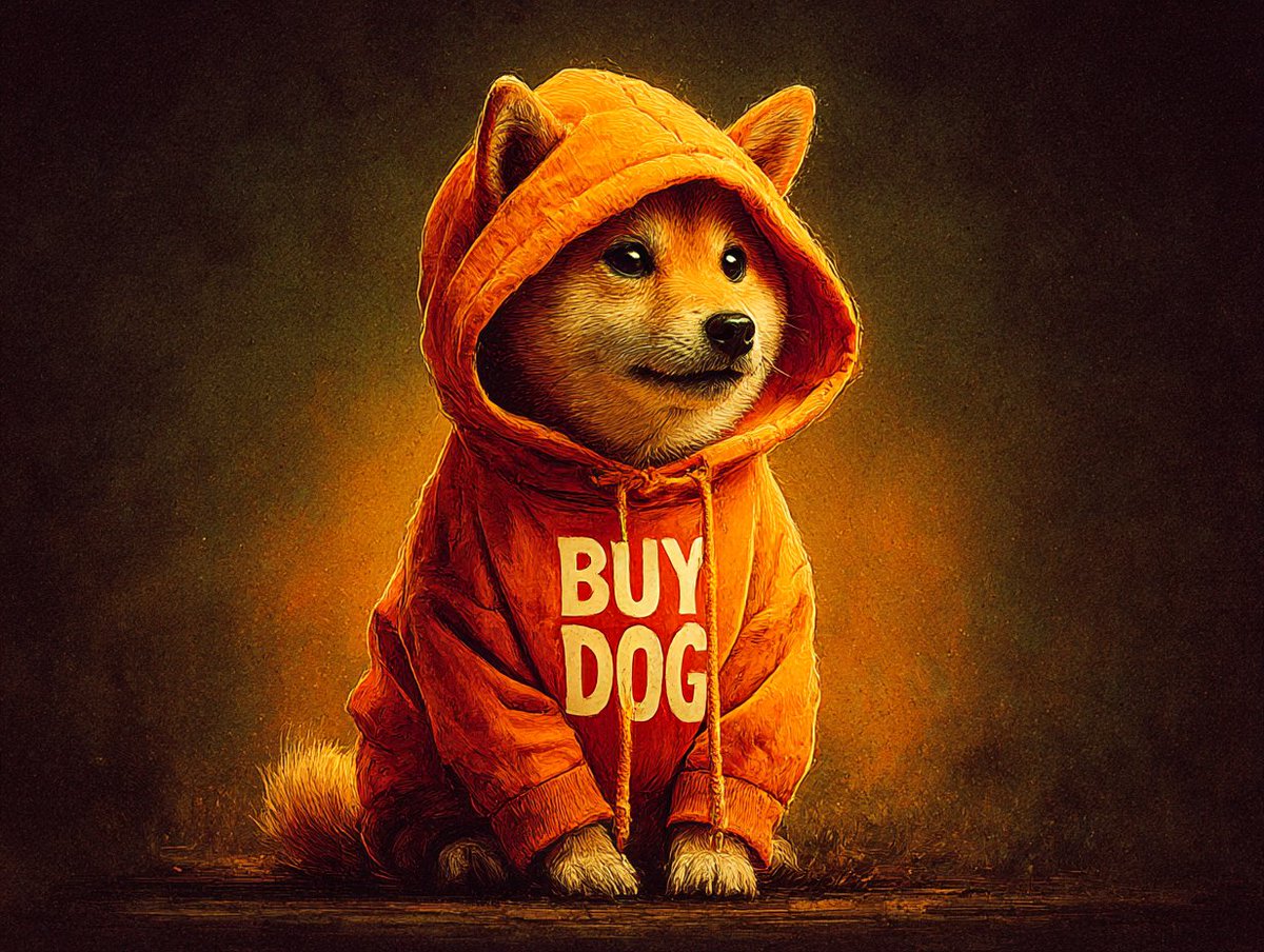 It's our community's collective support that powers the $DOG, and every interaction makes us stronger and more influential !!! LFG !!! $DOG  🐕💥🚀🚀