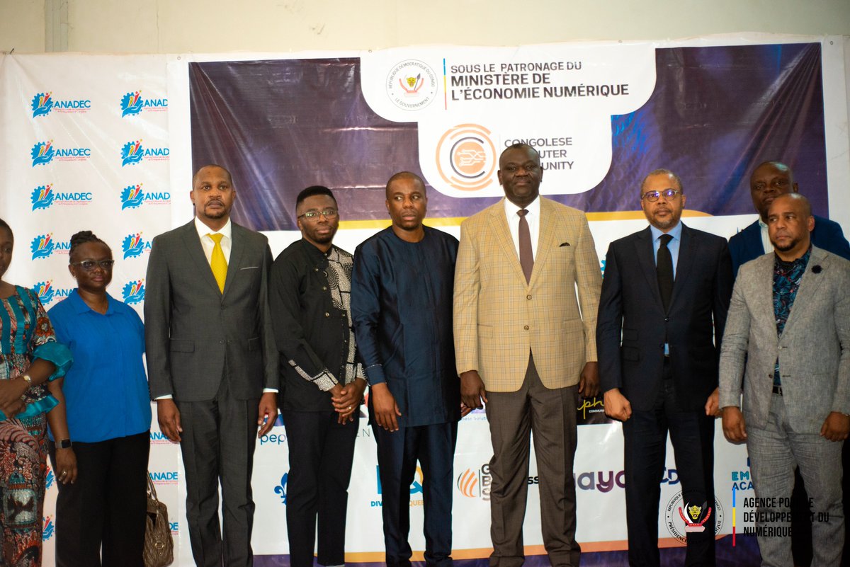 Panel CCC à Kinshasa : l’ADN réaffirme son engagement pour un avenir numérique inclusif

Le 16 octobre 2025, l’Agence pour le Développement du Numérique (ADN) a pris part au panel organisé par la Congolese Computer Community (CCC) à la Maison de l’Entrepreneuriat et de