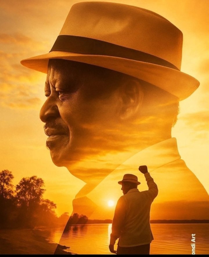 Mondah_'s tweet photo. Great leader indeed!
Great legacy in our nation #Kenya 
Rest well @RailaOdinga https://t.co/lcZ3J6hVBy