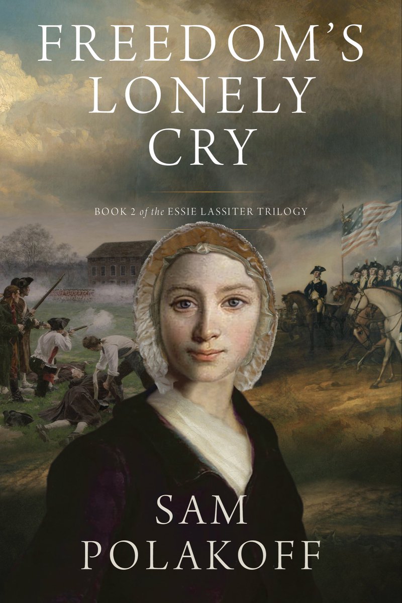 COMING SOON

Book 2 of the beloved Essie Lassiter American Revolution Trilogy

Freedom’s Lonely Cry explores the cost of love, the ache of loneliness, and the unrelenting pursuit of liberty. Can one woman’s ingenuity and heart alter the fate of a nation?

 #newhistoricalfiction