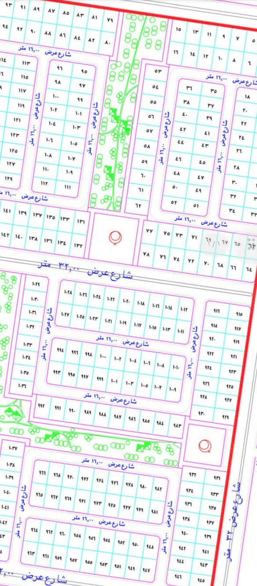 للبيع قطعة أرض في مخطط جوهرة العروس ٢ص 
 
مساحة الارض ٦٢٠متر

شارع ١٦ جنوبي

نضيف من جميع النطاقات 
موقع مره ممتاز

مطلوب ٥٠٠ الف صافي نهائي
اقل عرض
 *مباشرة من المالك*