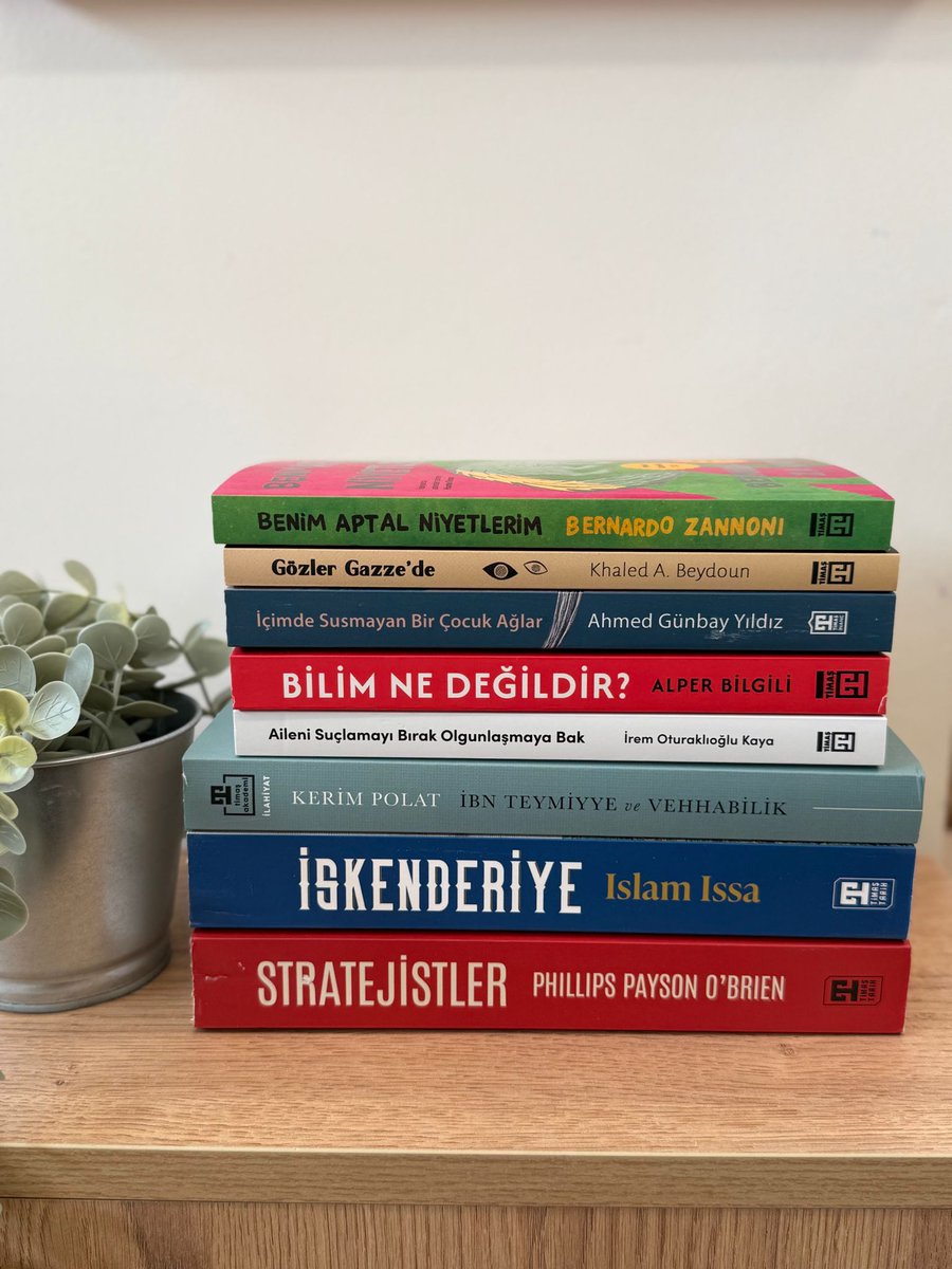 2 kişiye Ekim kitaplarımız hediye!   

Katılım şartları: 

-<a href="/timasyayingrubu/">Timaş Yayın Grubu</a> ‘nu takip etmek, 
- Bu tweeti yeniden paylaşmak,
-Bir arkadaşını etiketlemek. 

Son katılım tarihi: 27 Ekim 2025

Bol şanslar!✨