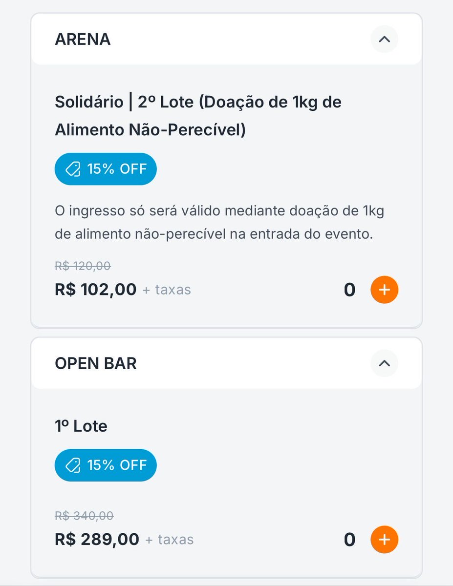 MinasAxe's tweet photo. 🚨🚨🚨🚨 AXÉ EMERGENCY 🚨🚨🚨🚨

Aproveitando clima de lançamento do Clareou, tem novidade pra você de BH. Ajude a não escurecer e ir de “A festa tour 3.0”. Saldão com valor de primeiro lote incidindo 15% de desconto ainda. https://t.co/s3z2alc5Tk
