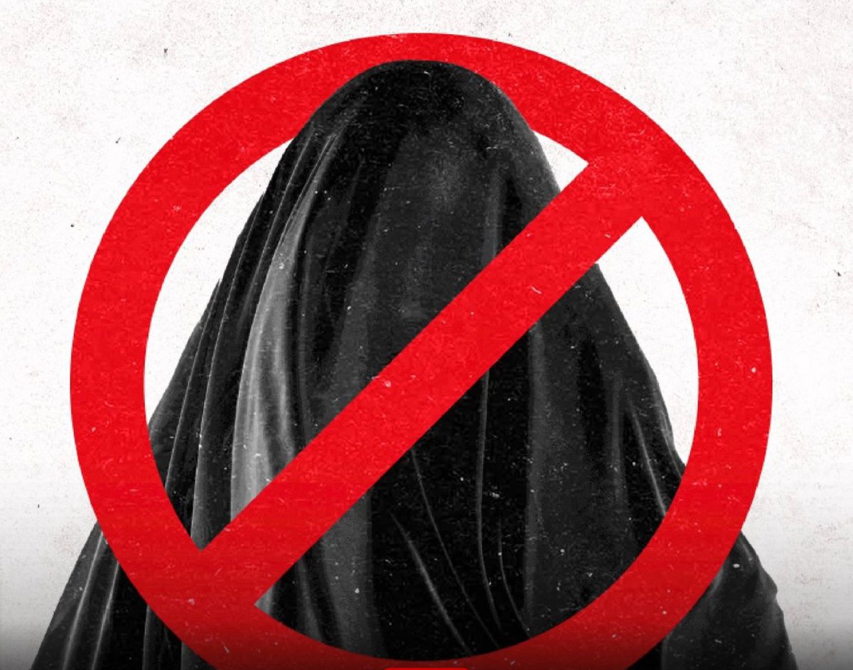 Prohibido el Burqa en espacios públicos : 

🇫🇷 Francia
🇳🇱 Países Bajos 
🇩🇰 Dinamarca 
🇦🇹 Austria 
🇨🇭 Suiza 
🇧🇬 Bulgaria 
🇱🇻 Lettonia 
🇵🇹 Portugal 

🇪🇸  Para cuando ?